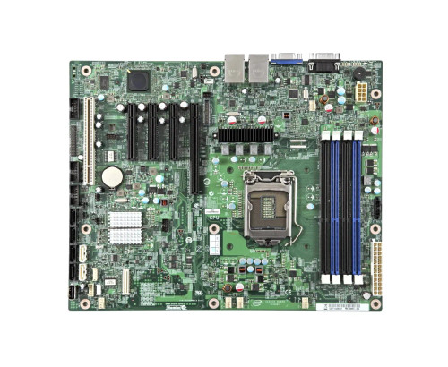 BBS1200BTLR - Intel LGA1155 C204 Xeon DDR3 4x DIMM Motherboard