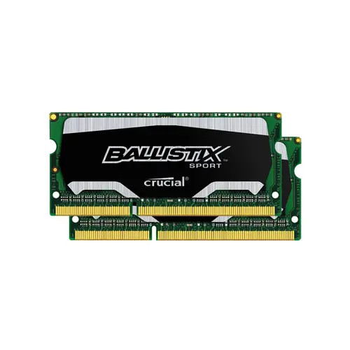 Crucial Technology 8GB DDR3-1866MHz Memory Kit for Laptop SoDimm 204-Pin Low Voltage RAM