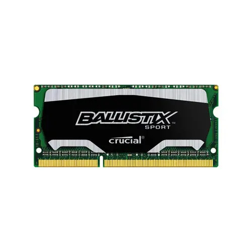 BLS4G3N18AES4J - Crucial Technology 4GB DDR3-1866MHz PC3-14900 CL13 SoDIMM