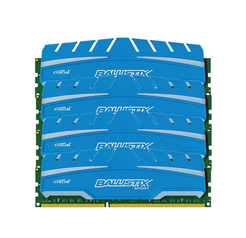 BLS4K4G3D169DS3 - Crucial Technology 16GB Kit 4x4GB DDR3-1600 240-Pin Memory