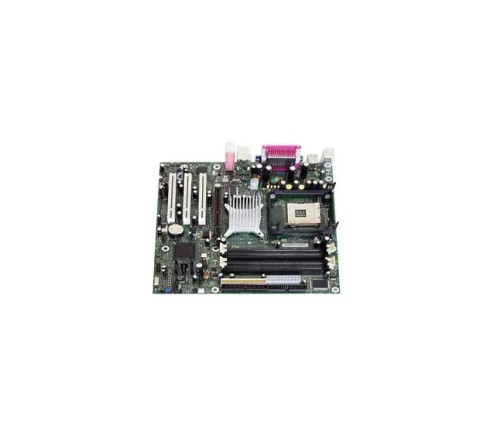 BOXD865GLCLK - Intel Socket 478 MATX DDR400 Audio Video LAN Motherboard