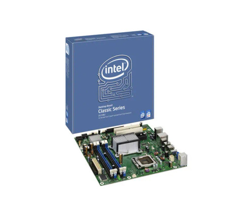 BOXDG33BUC - Intel UATX DDR2 800MHz Gigabit LAN 1333MHz Motherboard