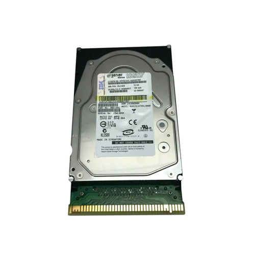 Hitachi 73GB 15000RPM Ultra 320 SCSI 3.5 Hard Drive for ProLiant DL360p Gen8 Servers