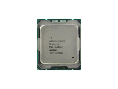801235-B21 - HP Xeon E5-2660V4 14-Core 2.00GHz Processor Kit