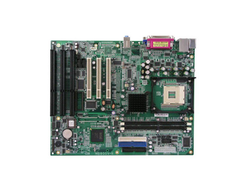C89465-403 - Intel S478 533FSB LAN AGP8X Motherboard
