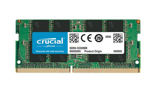 CT16G4SFRA32A - Crucial Technology 16GB DDR4-3200MHz CL22 260-Pin SoDIMM Memory