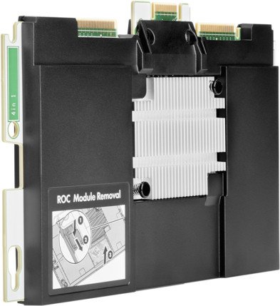 804424-B21 - HPE 4-Port SAS 12Gb/s PCIe 1GB RAID Controller
