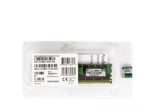 805351-B21 - HP 32GB DDR4-2400MHz Registered ECC 288-Pin Memory