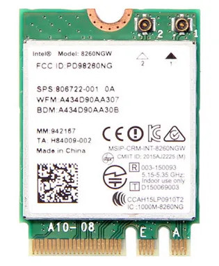 806722-001 - HP Dual-Band Wireless-AC WiFi Bluetooth Adapter