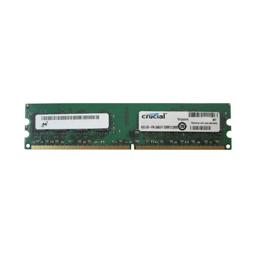 Crucial 4GB DDR2-667MHz ECC Memory Module 240-Pin DIMM for DSEB-DG/SAS servers