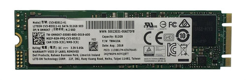 CV3-8D512-41 - Dell 512GB SATA M.2 2280 SSD