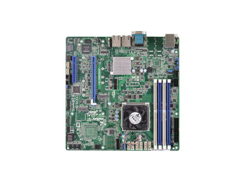 D1541D4U-2L+ - ASROCK Socket FCBGA1667 Xeon D-1541 DDR4 Micro-ATX Motherboard