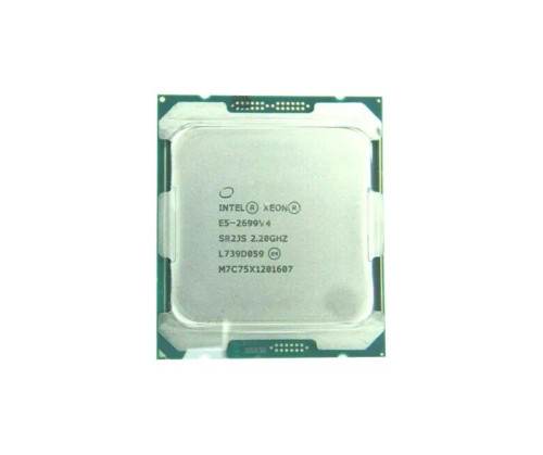 819856-B21 - HP 2.20GHz 22-Core Xeon E5-2699V4 Processor