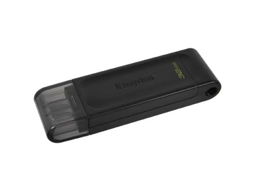 DT70/32GB - Kingston Technology 32GB USB 3.0 Type-C Flash Drive