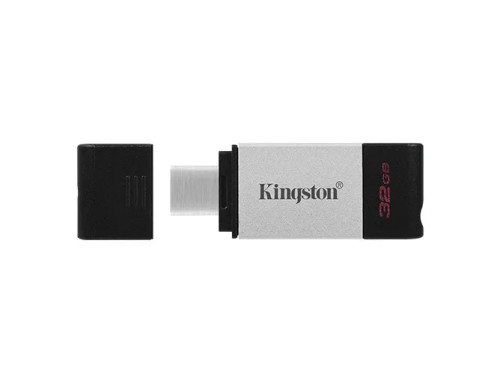 DT80/32GB - Kingston Technology 32GB USB 3.0 Type-C Flash Drive
