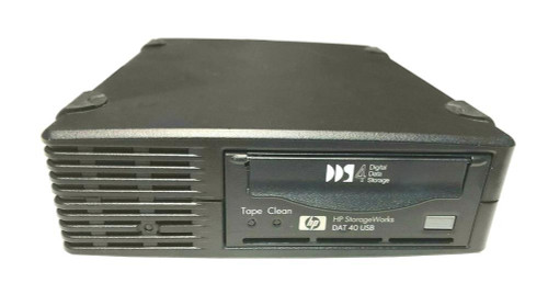 DW023-69201 - HP 20/40GB DAT40 USB External Tape Drive
