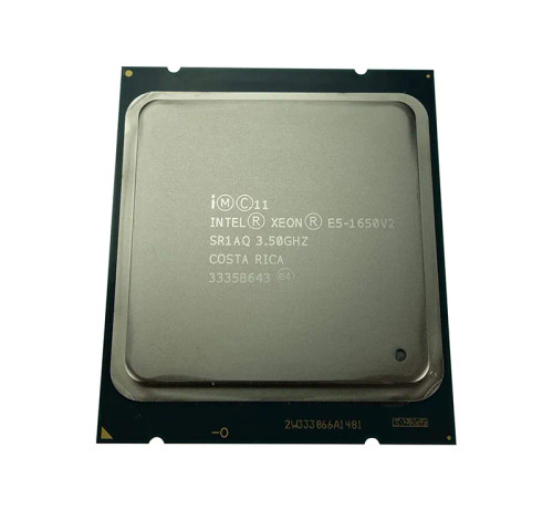 E5-1650V2 - Intel 6 Core 3.50GHz FCLGA2011 Processor