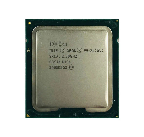 E5-2420V2 - Intel 6 Core 2.20GHz 15MB FCLGA1356 Processor