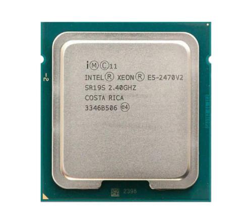 E5-2470V2 - Intel 10 Core 2.40GHz LGA1356 Processor