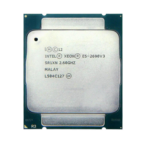 E5-2690V3 - Intel 12 Core 2.60GHz 30MB L3 Processor