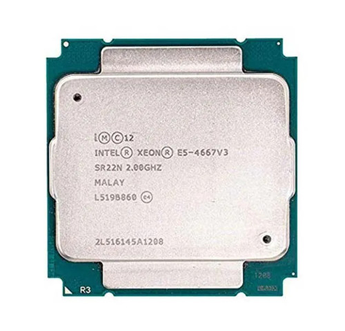 E5-4667V3 - Intel 16 Core 2.00GHz 40MB FCLGA2011 Processor