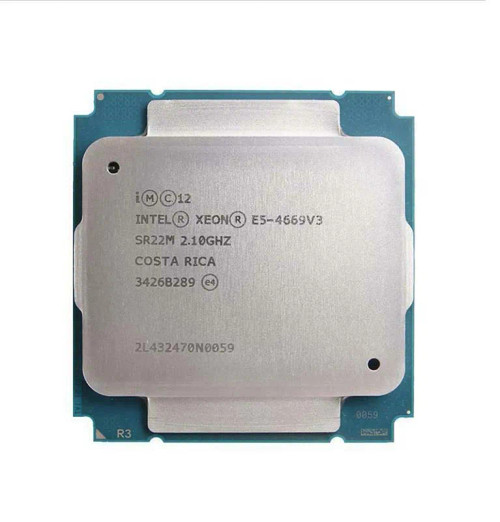 E5-4669V3 - Intel Xeon 18 Core 2.10GHz FCLGA2011 Processor