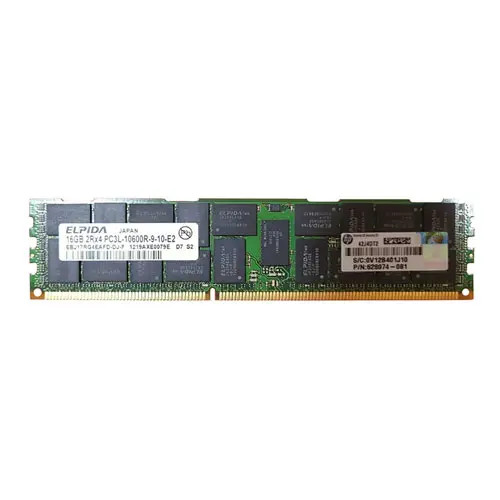 EBJ17RG4EAFD-DJ-F - Elpida 16GB PC3L-10600R DDR3-1333 Memory