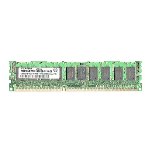 EBJ20RE4BAFA-DJ-E - Elpida 2GB DDR3-1333 PC3-10600 ECC Registered Memory Module