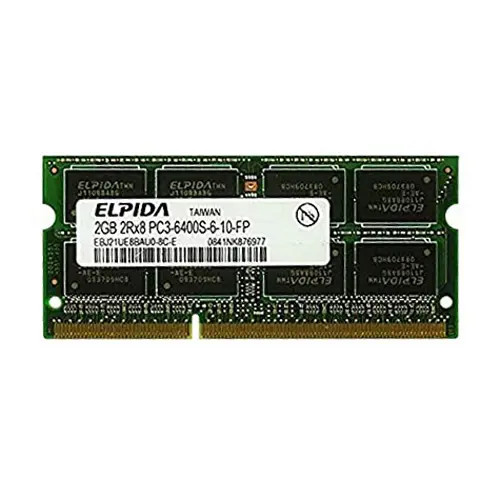 EBJ21UE8BAU0-8C-E - Elpida 2GB DDR2-800MHz PC2-6400 CL6 200-Pin SODIMM
