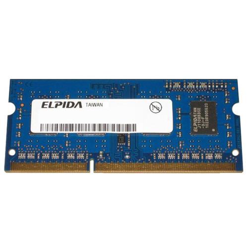 EBJ51UE6BAUA-AC-E - Elpida 512MB DDR3-1066MHz PC3-8500 204-Pin SoDIMM