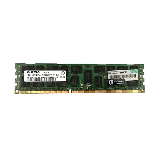 EBJ81RF4BDWD-GN-F - Elpida 8GB DDR3-1600 PC3-12800 ECC Registered Memory Module