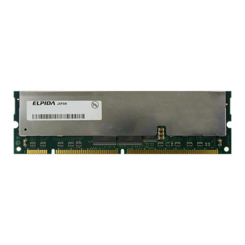 EBS51RC4ACFA-75 - Elpida 512MB 133MHz PC133 ECC Registered 168-Pin DIMM