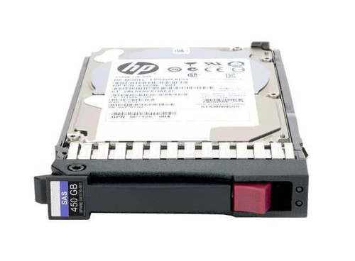 EH0450JDTTK - HP 450GB 15000RPM SAS 12Gb/s 2.5" HDD