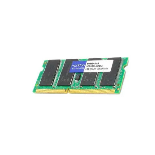 EM995AA - HP 2GB DDR2-667MHz PC2-5300 200-Pin SoDimm Memory