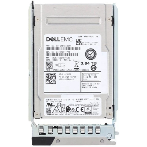 FXYGR - Dell 3.84TB SAS 12Gb/s 2.5" SSD