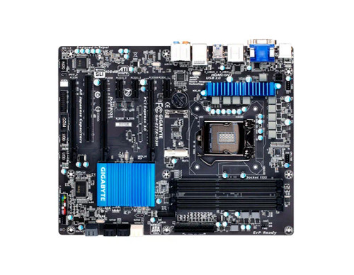GA-Z77X-D3H - Gigabyte GA-Z77X-D3H Intel Z77 LGA1155 ATX Motherboard