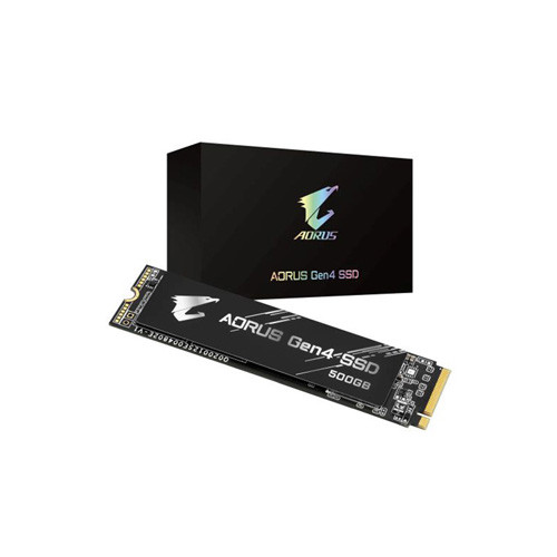 GP-AG4500G - Gigabyte Technology 500GB PCIe 4.0 x4 M.2 2280 SSD