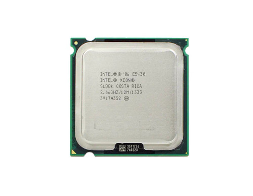 GX572A - HP 2.66GHz 1333MHz FSB 12MB L2 Cache Socket LGA771 Intel Xeon E5430 Quad-core 4 Core Processor