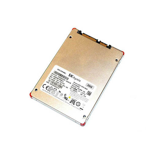 H4G39 - Dell 256GB SATA 6Gb/s 2.5" SSD