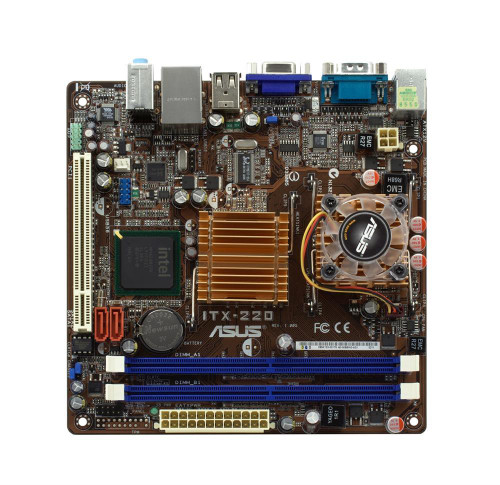 ITX-220 - ASUS Socket M Intel 945GC Mini-ITX Motherboard