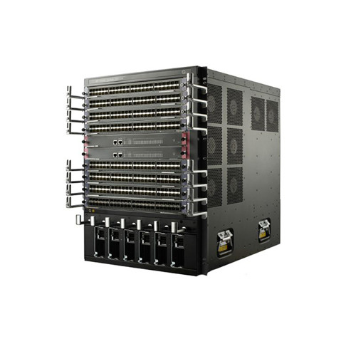 JC612-61101 - HP 12-Slot Layer 3 14U Rack Switch Chassis