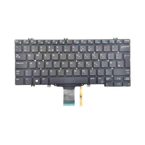 JF8W7 - Dell 83 Keys UK QWERTY Backlit Keyboard