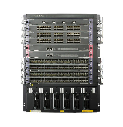 JG821-61101 - HP 12-Slot Layer 3 Managed 14U Network Switch