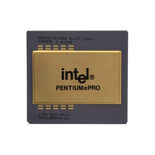 KB80521EX200-512MATCHED - Intel 200MHz 256KB L2 Cache Processor