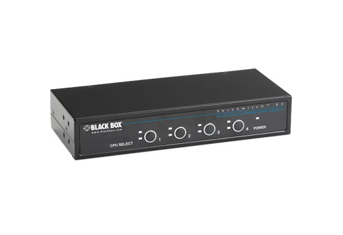 KV9004A - Black Box 4-Port PS/2 KVM Switch
