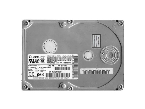 KX20A011 - Quantum 20.5GB 7200RPM IDE ATA/66 3.5" HDD
