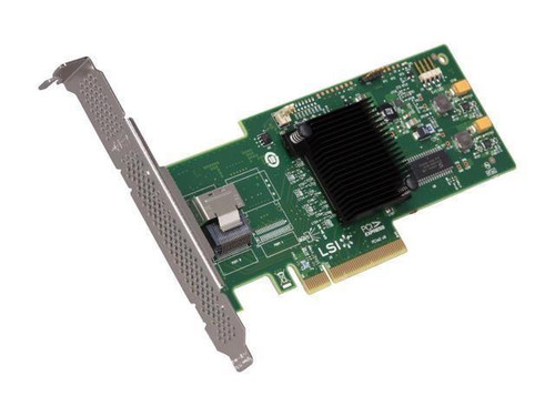L3-25091-03A - LSI Logic 8-Port SAS/SATA 6Gb/s PCIe 512MB RAID Controller