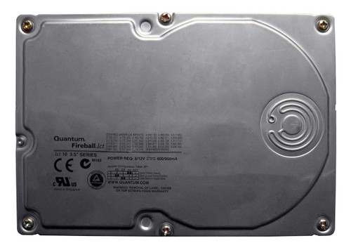 LB10A492 - Quantum 10.2GB 5400RPM IDE 3.5" HDD