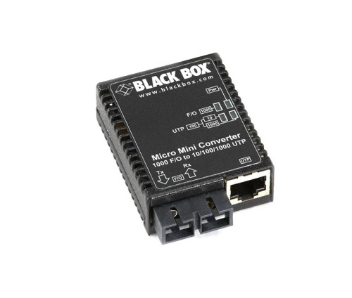 LBH120A - Black Box 4-Port 10/100 Multi Mode Layer 2 Network Switch