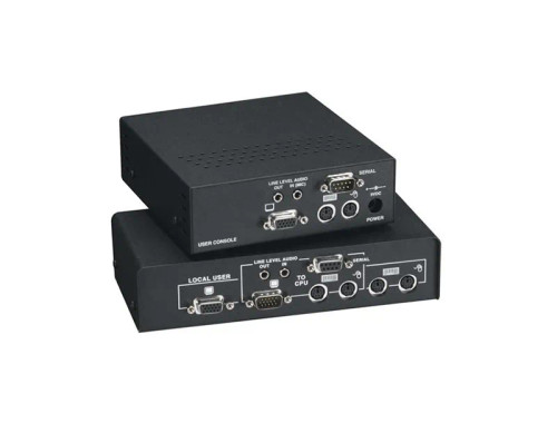 LEH1104A - Black Box 4-Port PoE 2x SFP Layer2 Industrial Network Switch